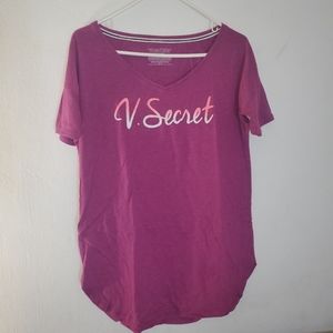 victoria t-shirt sleeping shirt